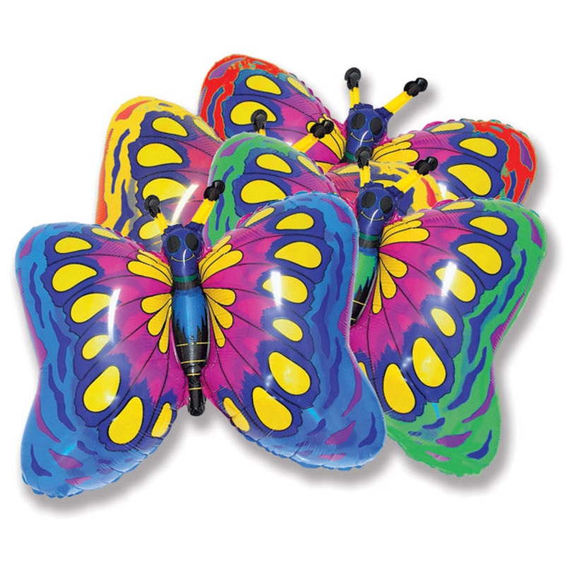 35" Butterfly Green Balloon