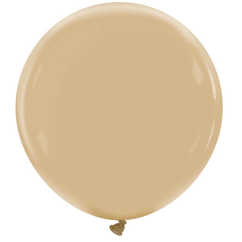 36" Cattex Brand Premium Mocha Latex Balloons