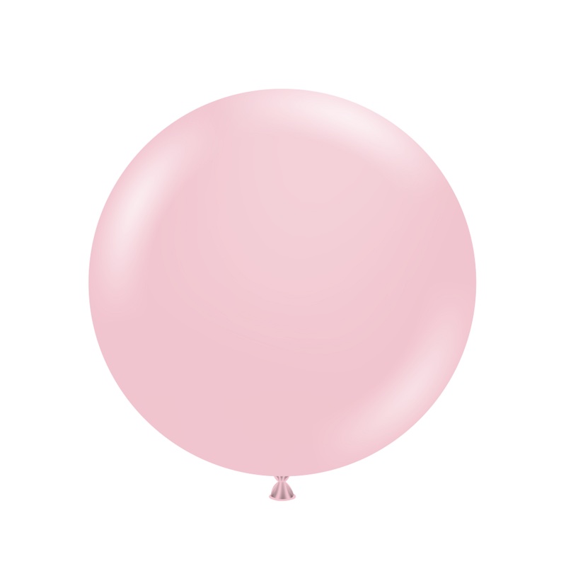 36" Romey Pearl Pink Tuftex Latex Balloons Designer Balloons (2 Per Bag)