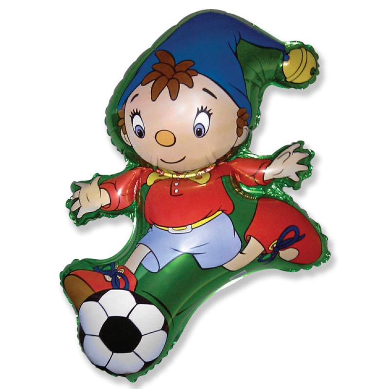 39" Jumbo Noddy Ball Mylar Balloon