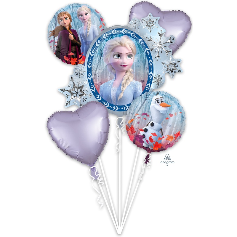 Bouquet Disney Frozen 2 Foil Balloon