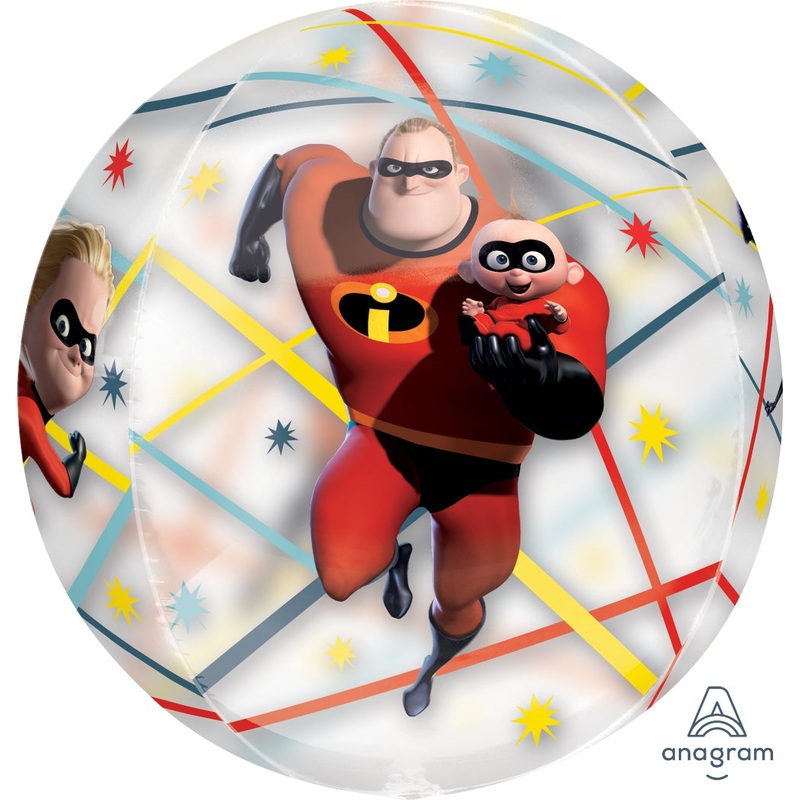 16" Orbz The Incredibles Foil Balloon