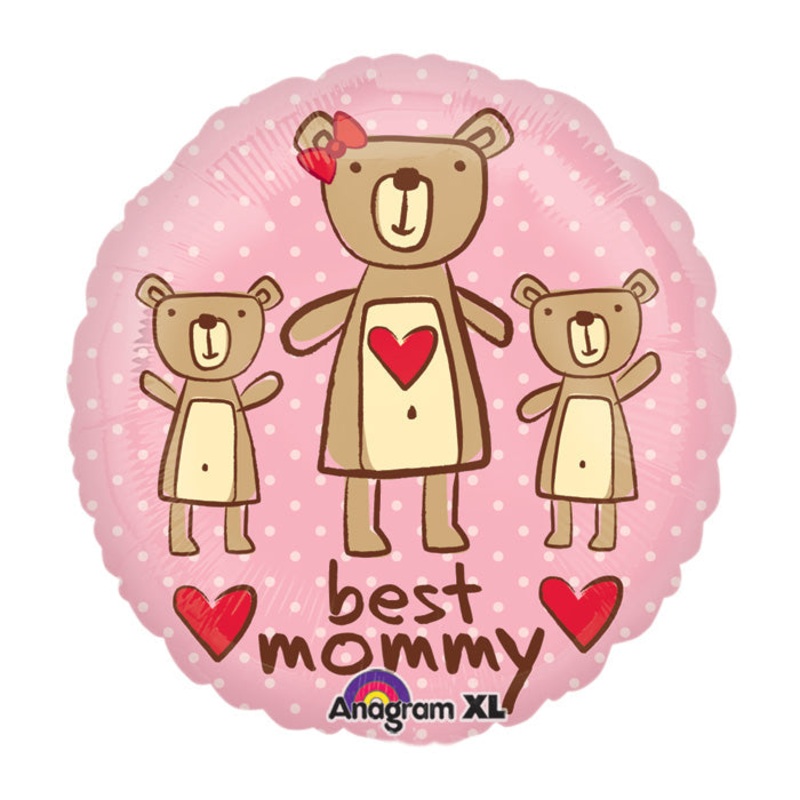 18" Best Mommy Balloon