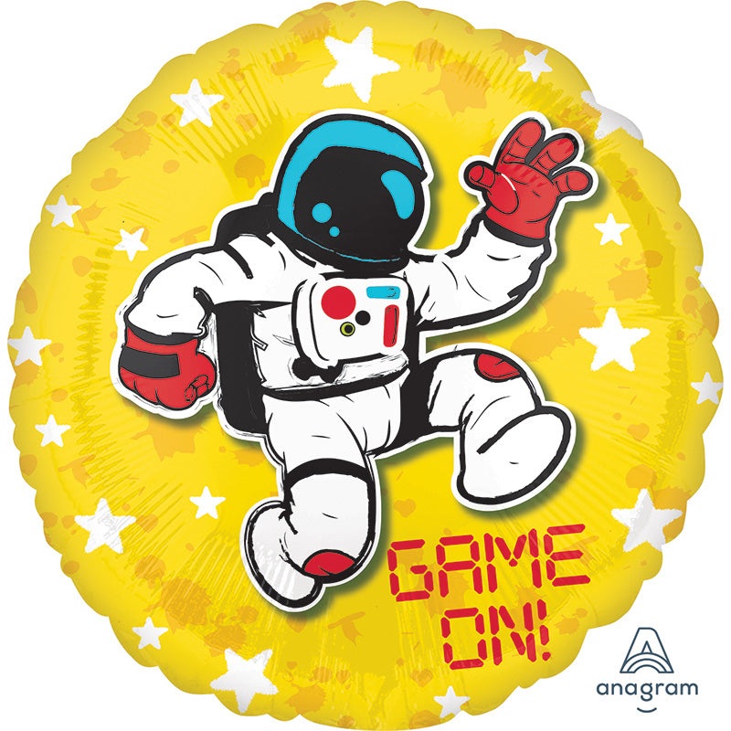 18" Epic Party Astronaut Foil Balloon
