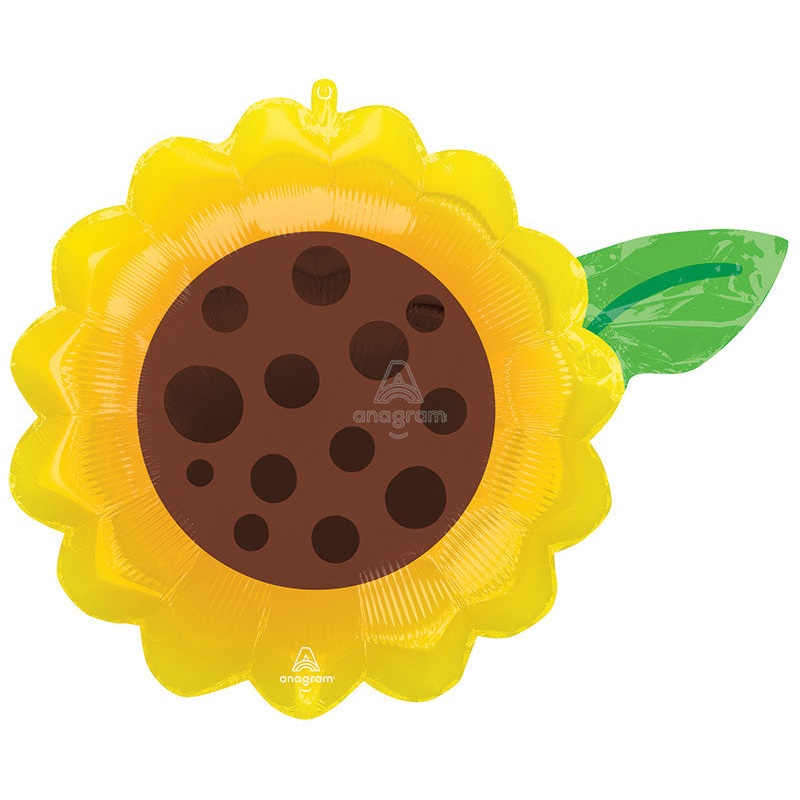 19" Sunflower Foil Balloon