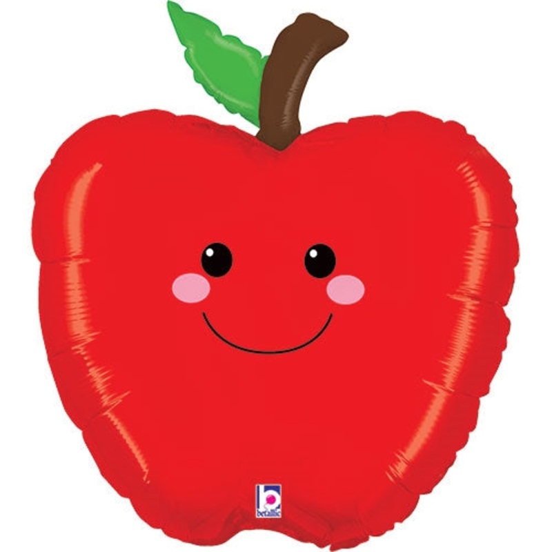 26" Grocery Store Produce Pal Apple Balloon