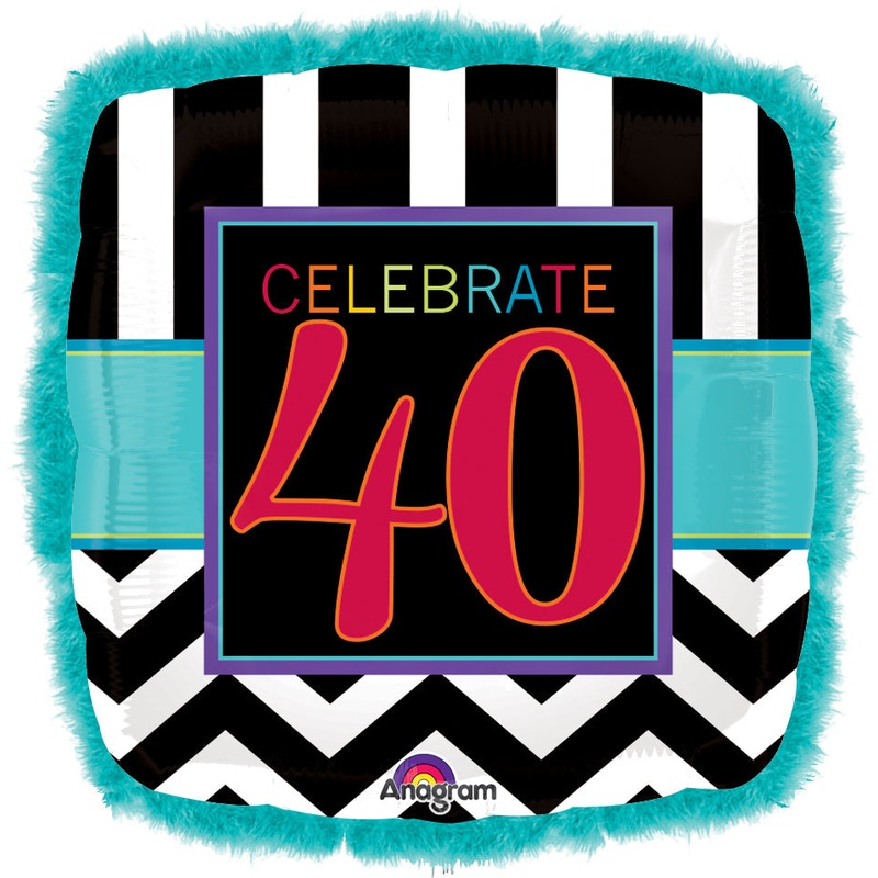 32" Doo Dad Birthday Celebration 40 Balloon