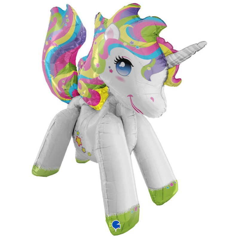 45" Joinable Unicorn Foil Balloon