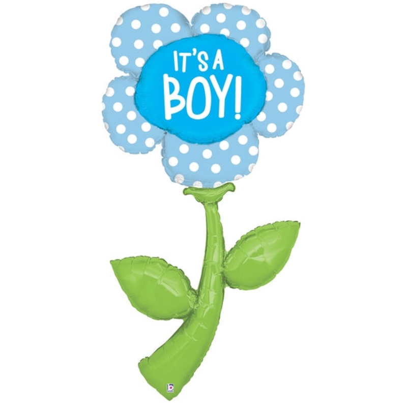 5' (two pre-attached balloons) Fresh Picks It's A Boy