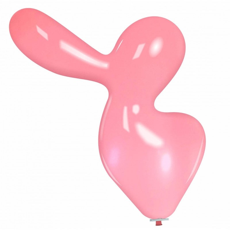56" Duck Cattex Brand Crystal Red Latex Balloons