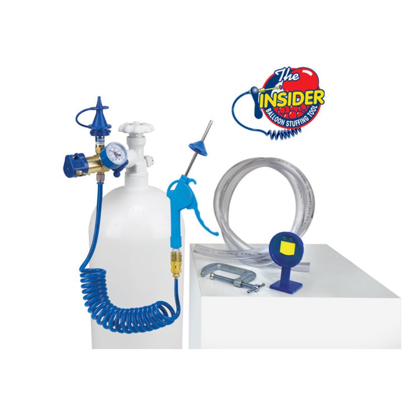 Conwin The Insider Balloon Stuffing Tool Kit with 10ft Extension Hose (Special Order)