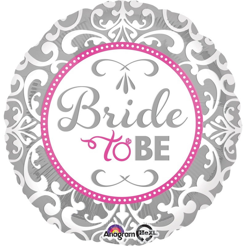 18" Elegant Bride Balloon