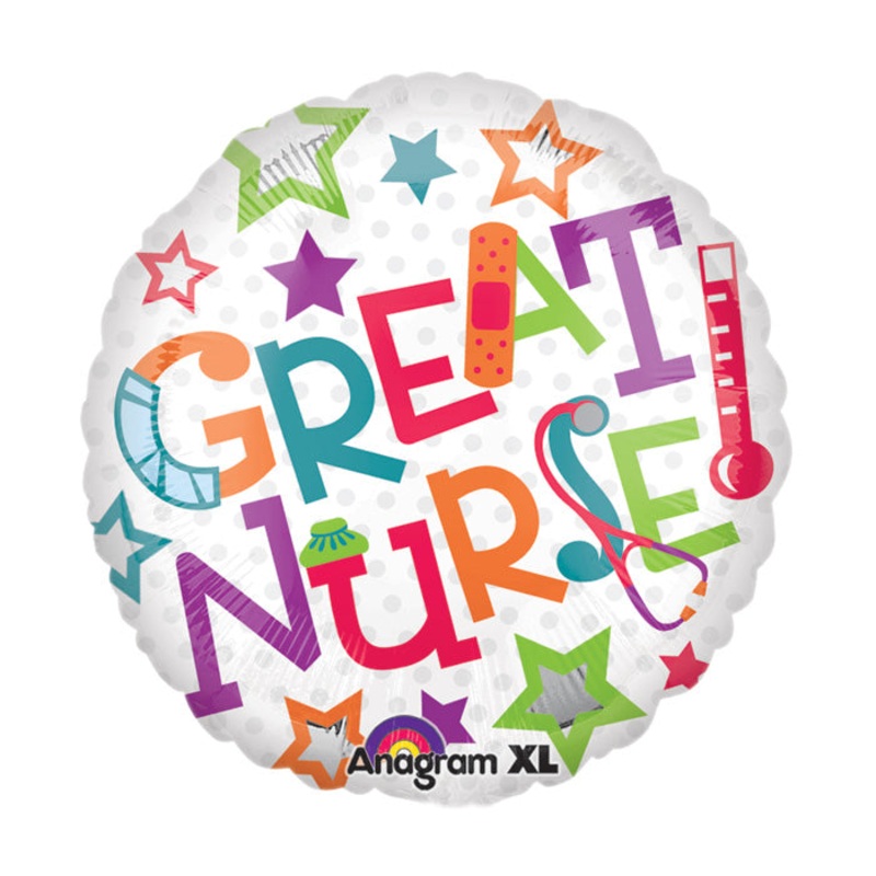 18" Great Nurse Balloon