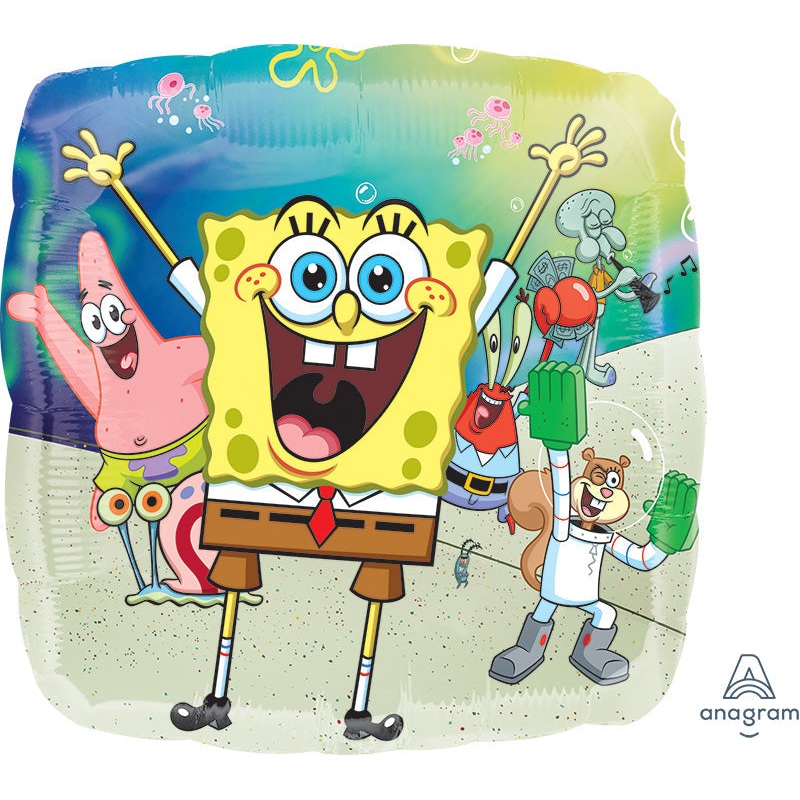 18" SpongeBob Squarepants Foil Balloon