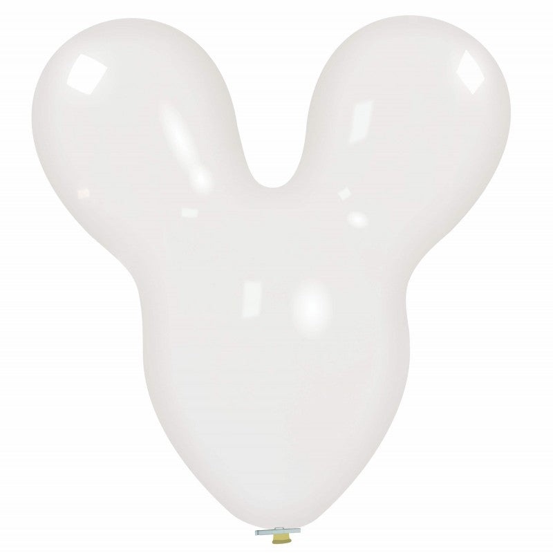 30" Mouse Cattex Brand Crystal Transparent Clear Latex Balloons