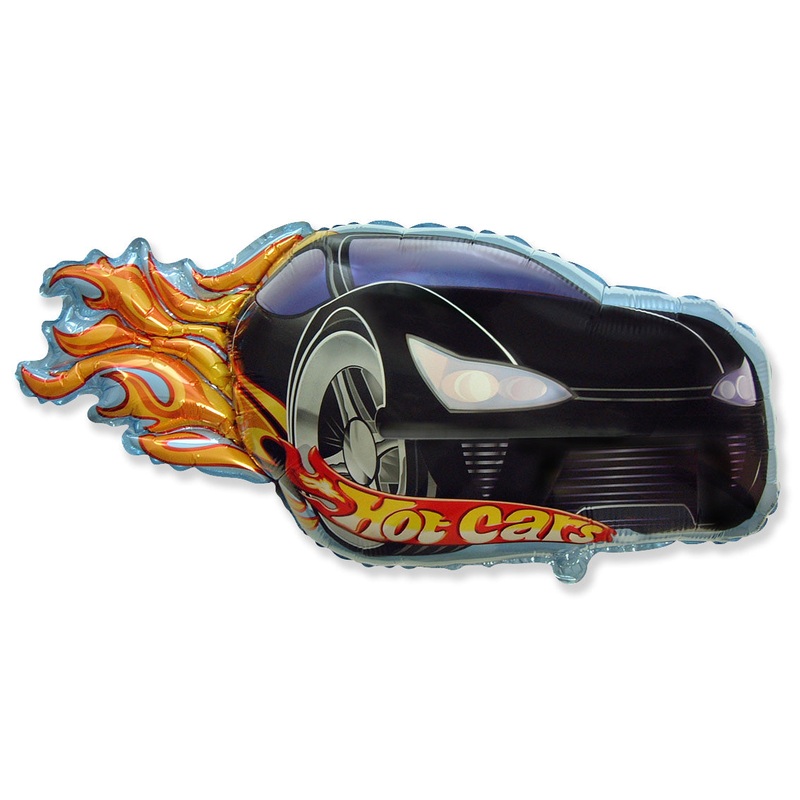31" Hot Car Balloon