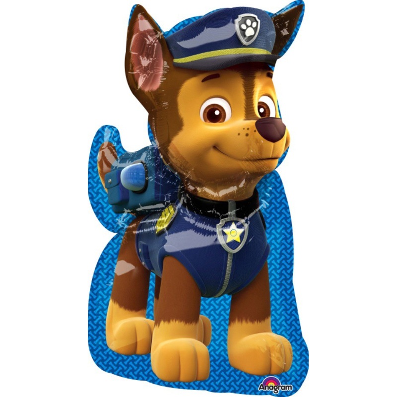 31" Paw Patrol - Chase Balloon