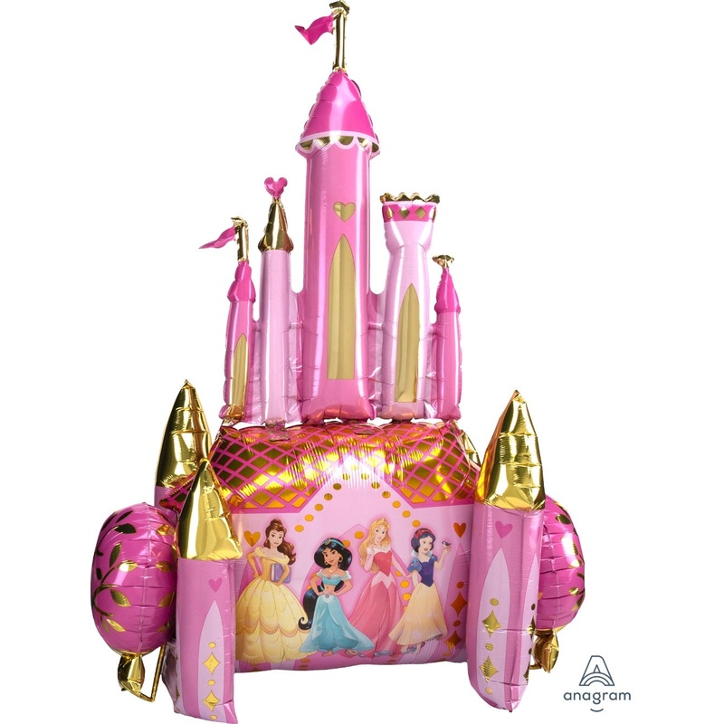 55" AirWalkers Princess Once Upon A Time Foil Balloon
