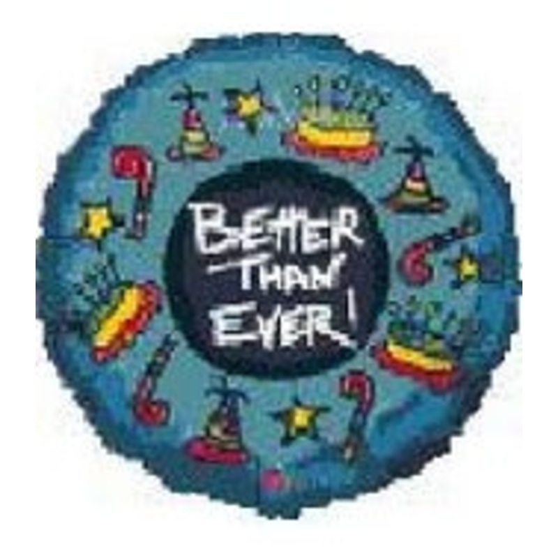 9" Airfill Only EllisBetter That Ever Balloon