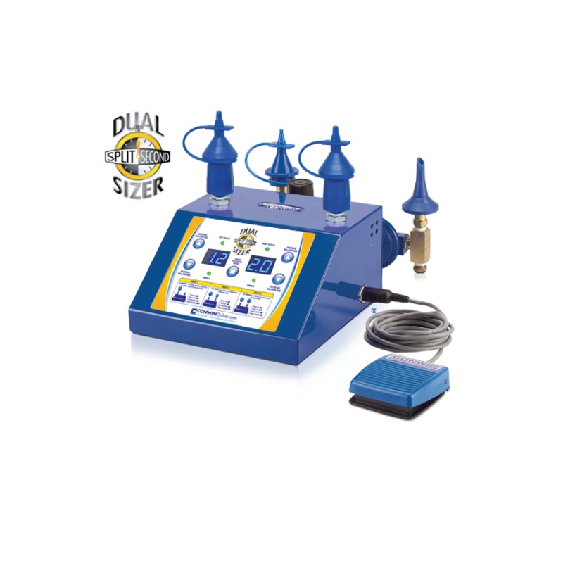 Conwin Dual Split-Second Sizer Balloon Inflator