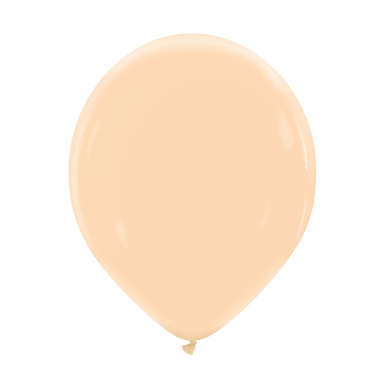 12" Cattex Premium Champagne Latex Balloons (50 Per Bag)