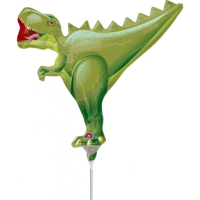 14" Airfill Only T-Rex Balloon