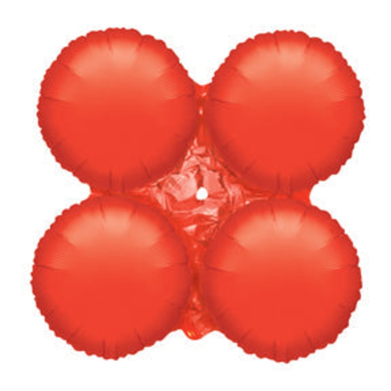 16" MagicArch Metallic Red Balloon