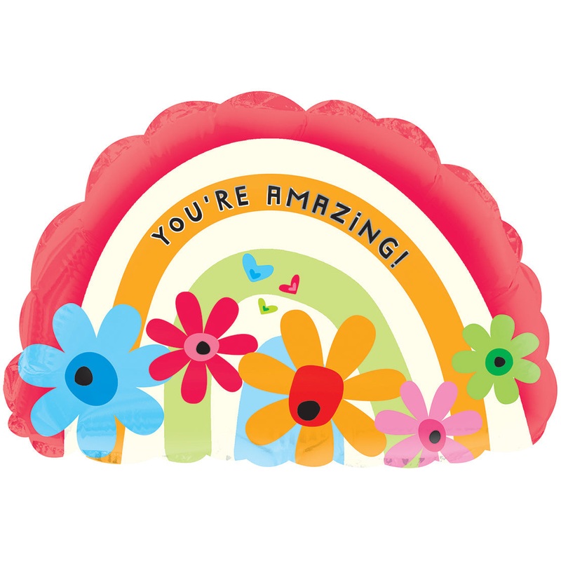 22" You're Amazing Foil Balloon