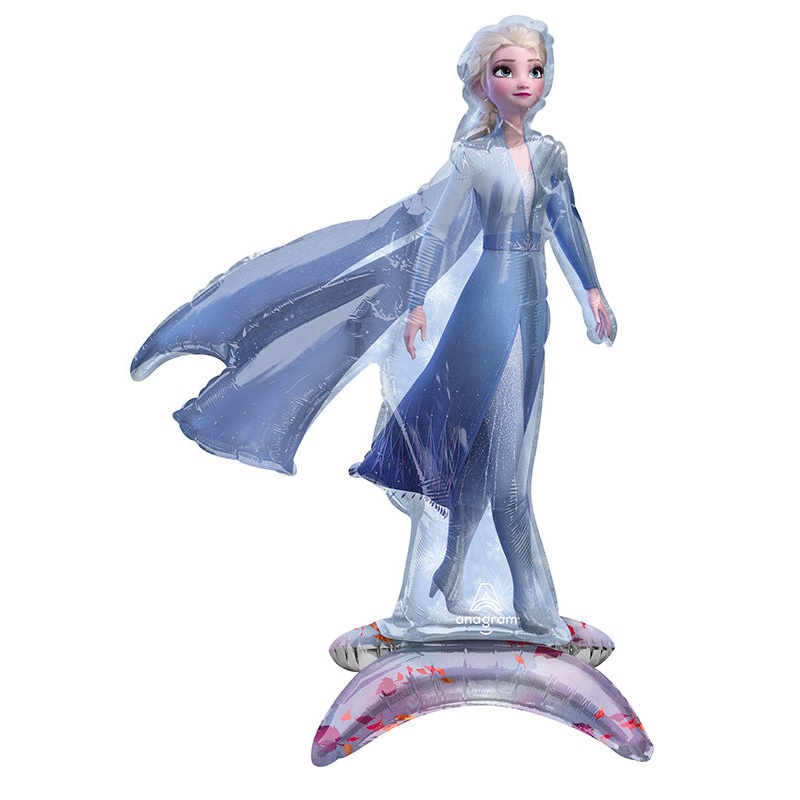 25" Airfill Only Frozen 2 Elsa Consumer Inflatable Foil Balloon