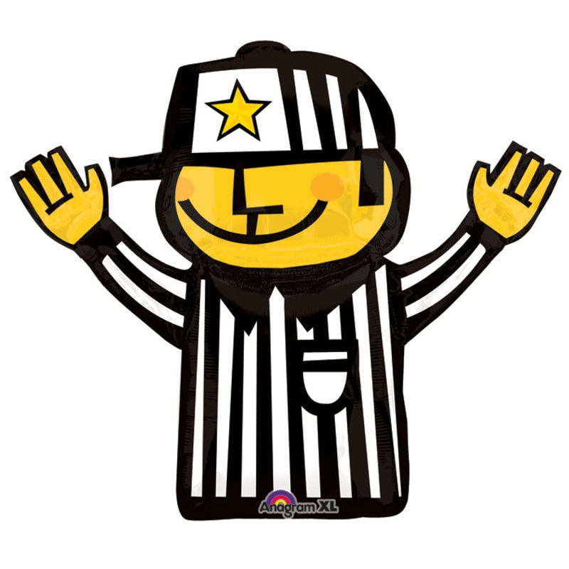 32" Referee SuperShape Balloon