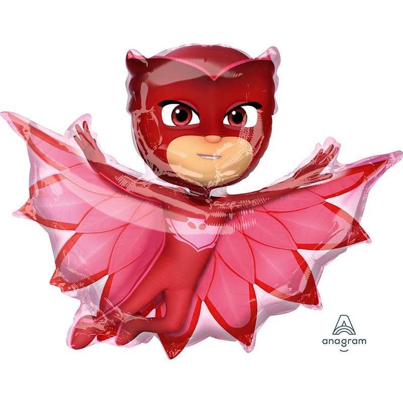 33" PJ Masks Owlette SuperShape Foil Balloon
