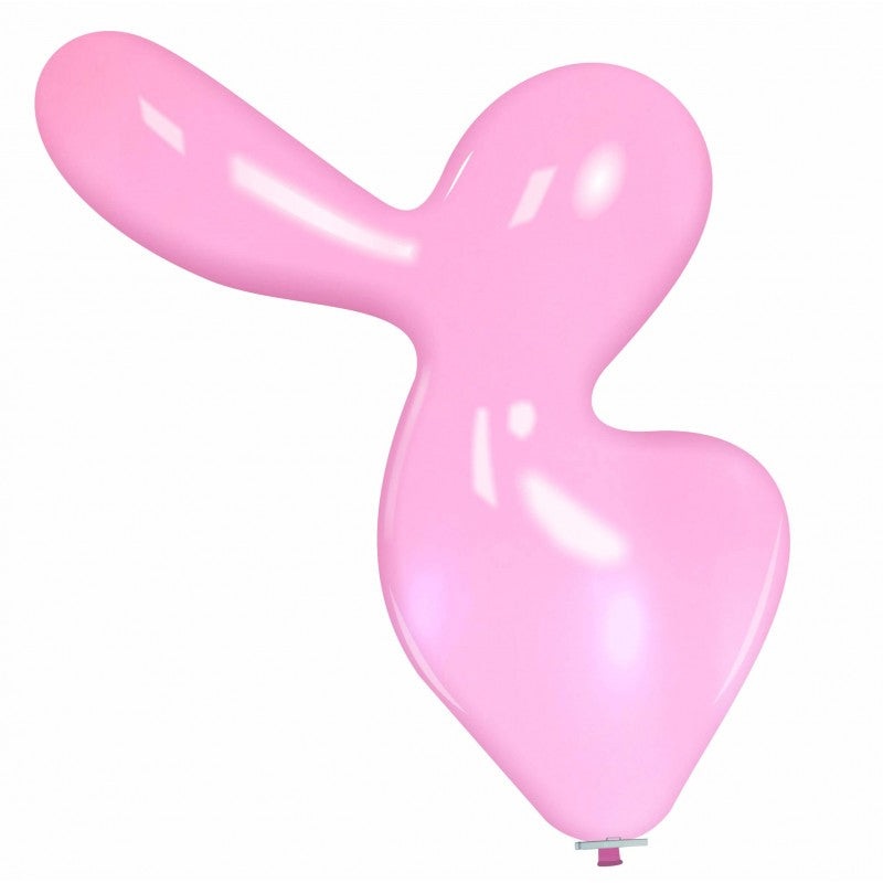 56" Duck Cattex Brand Crystal Fuchsia Latex Balloons