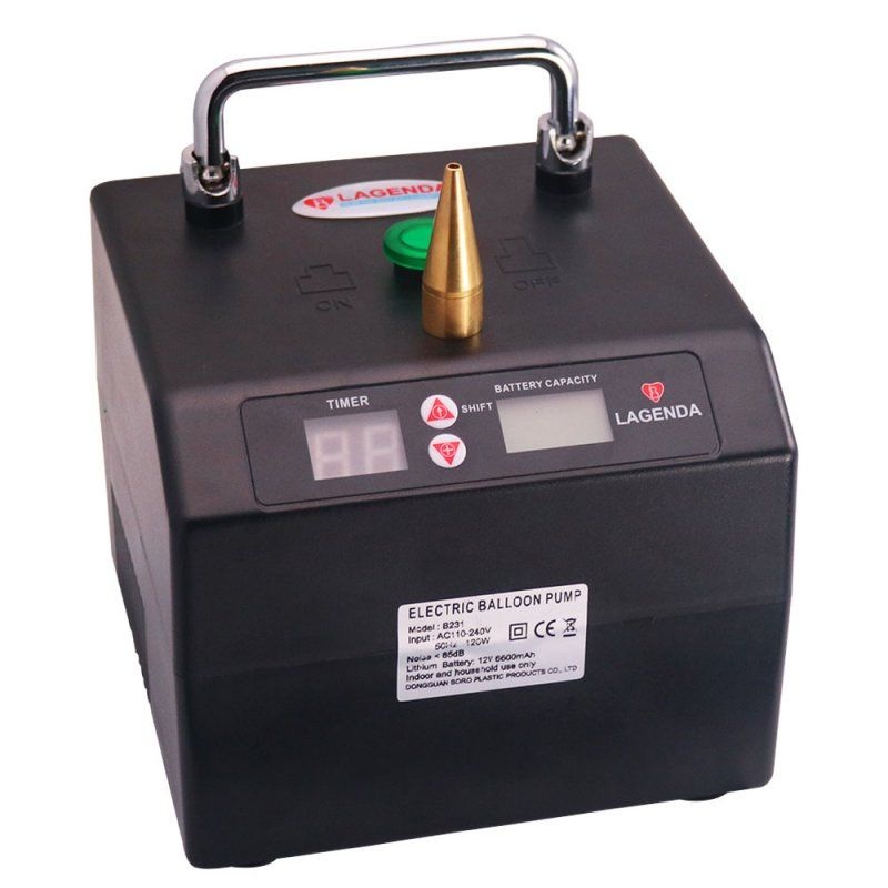 Lagenda Inflator for Balloon Modelling