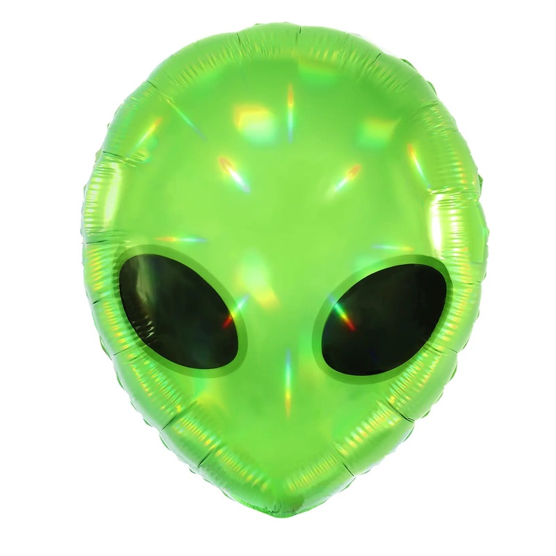 18" Alien Foil/Mylar balloon