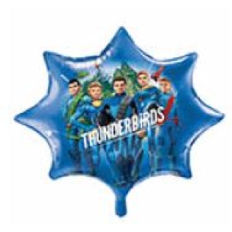 28" Thunderbirds Balloon
