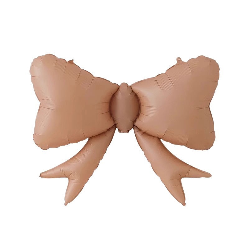 31" Matte Coco Bowknot Foil Balloon