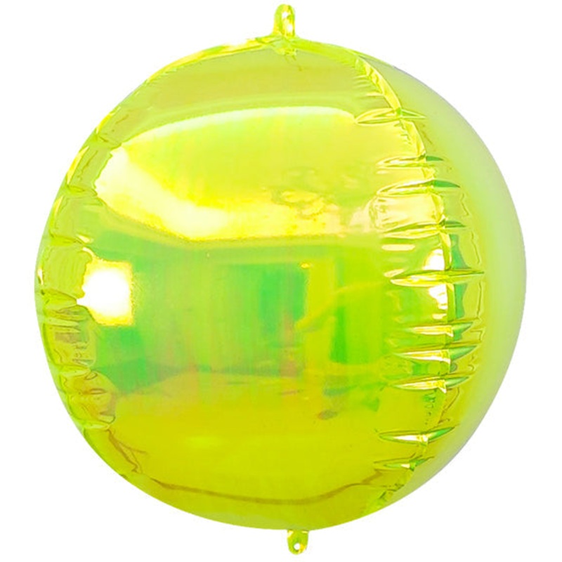 32" Airfill Balloon Pearl Lustrous Iridescent Green *Do not Over Inflate. Inflates with wrinkles.*