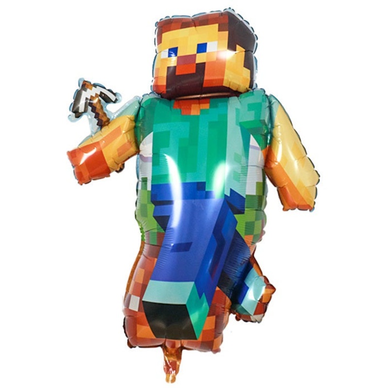 33" Minecraft Foil Walking Balloon