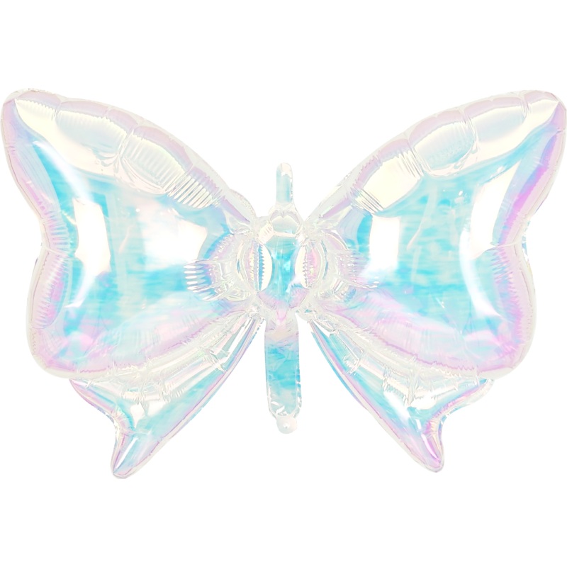 35" Airfill Only Iridescent Bowknot Balloon