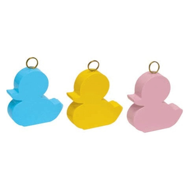 80Gram/2.8 Oz Light Pink Duck Plastic Balloon Weight