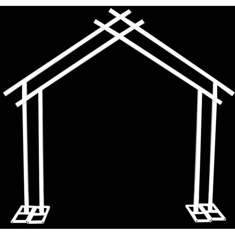 Pentagonal Door Balloon Arch One Pair