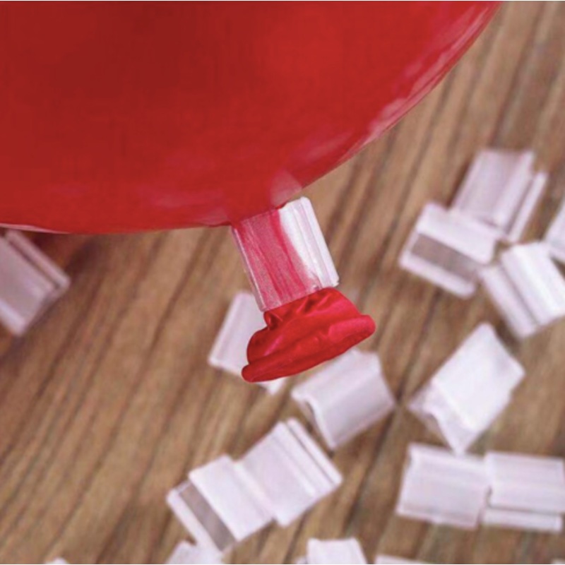 Quickie Clips V-Clips Seals 100Pcs/Bag