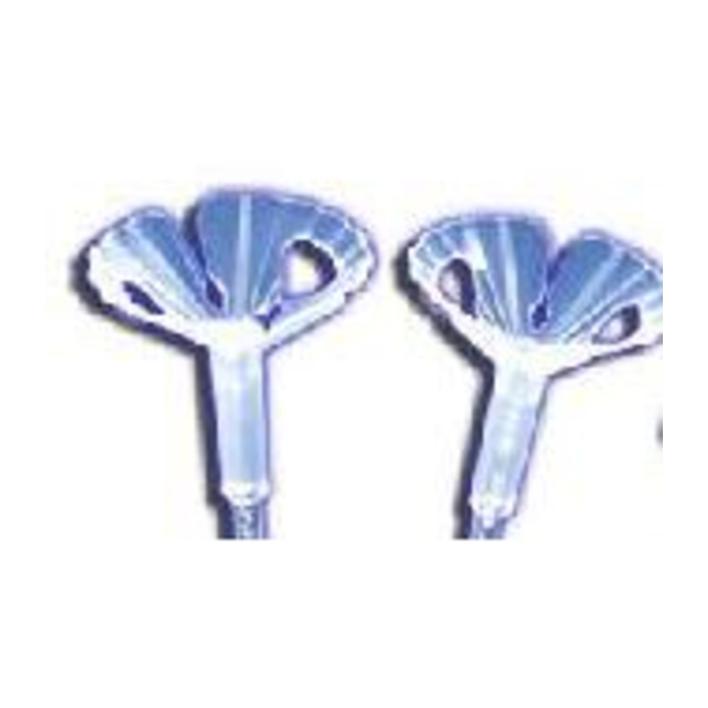 Regular Twist Lock (100 Count) Cups (Balloon Sticks sold separate)