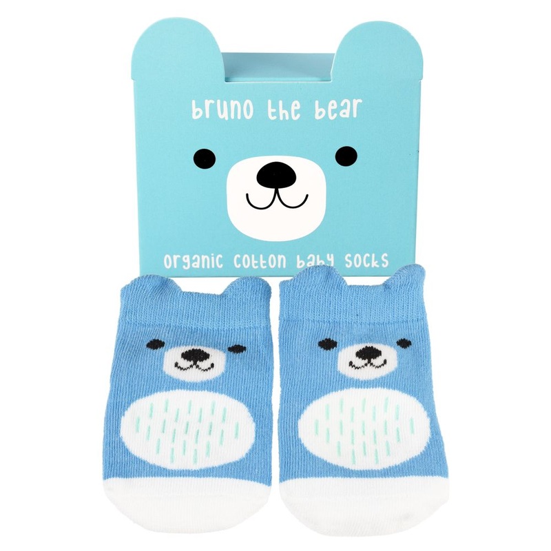 Bear Baby Socks