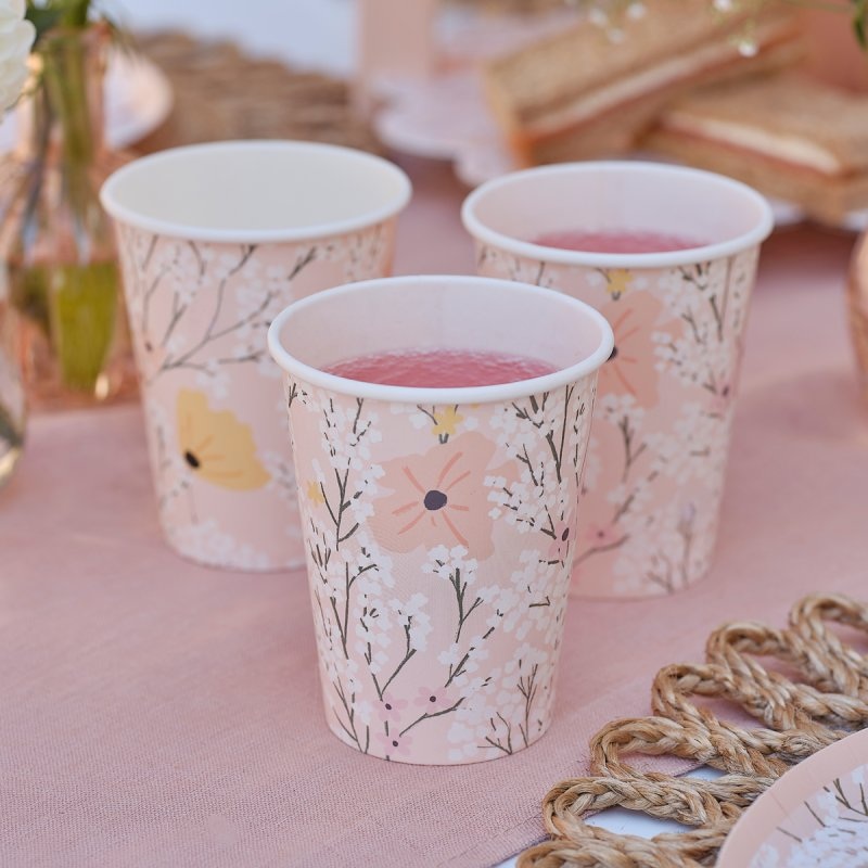 Birthday Bloom Cups