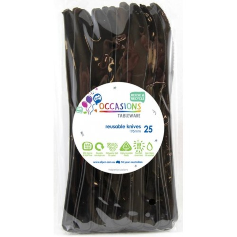 Black Knife (25 Pack)