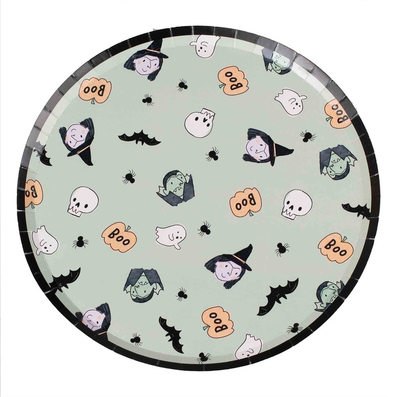 Boo Crew Plates
