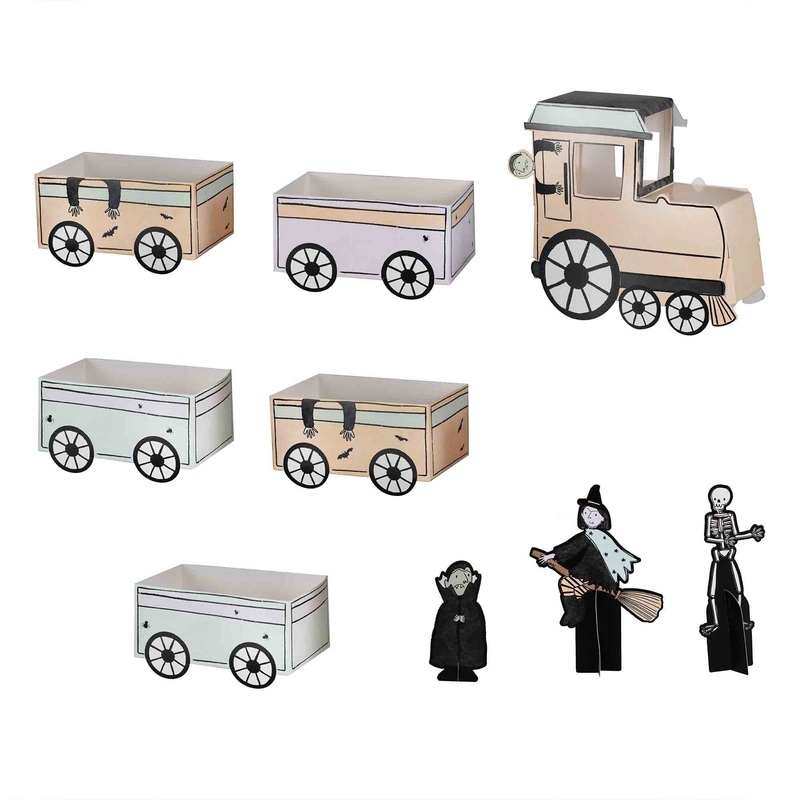 Boo Crew Treat Stand