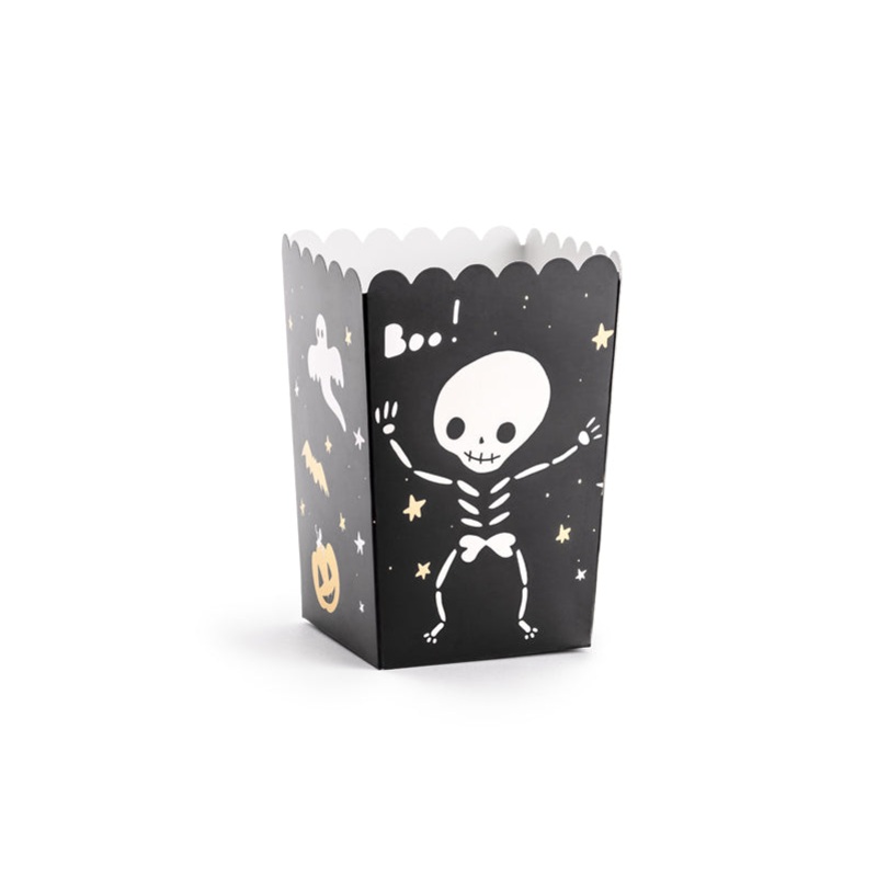 BOO! Popcorn Box