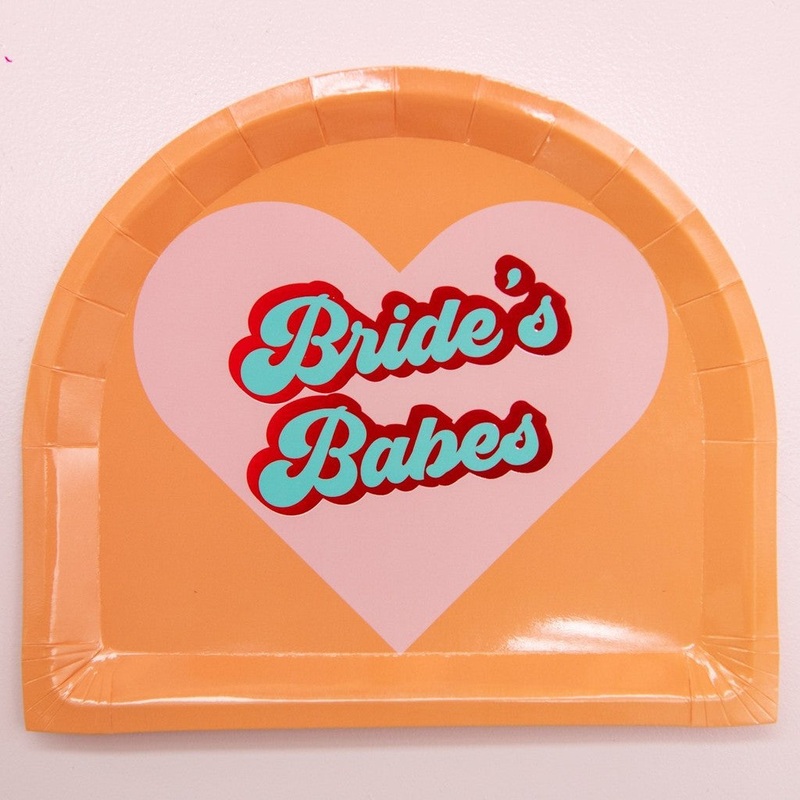 Bride's Babes Dinner Plates